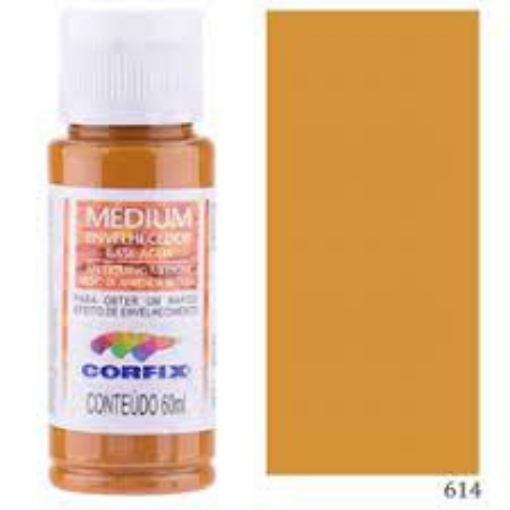 Imagen de Medium envejecedor efecto madera "CORFIX" de 60ml Color 614 Cerejeira