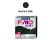 arcilla polimerica pasta modelar fimo effect 57grs perlado color 907 negro 0