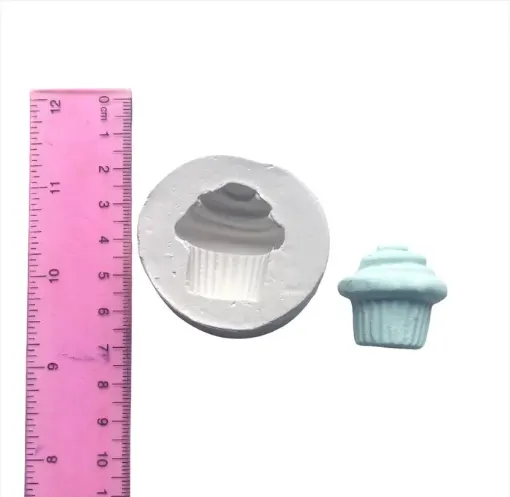 molde silicona no 060 modelo cupcake esferas 3cms aprox 0
