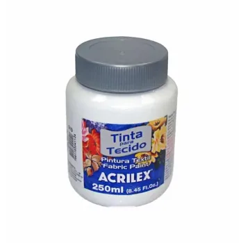 Pintura Para Tela Mate Acrilex 37Ml Blanco