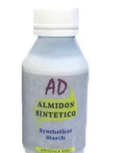 almidon sintetico termolina lechosa para endurecer telas ad 250 ml 0