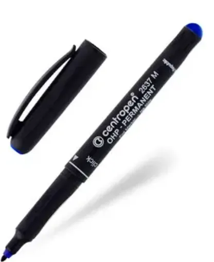 marcador permanente centropen ohp fino 0 6 0