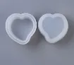 molde silicona para resina epoxi modelo maceta corazon 70x35mms 2
