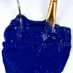 pintura acrilica secado rapido acabado semimate signature mont marte x500ml color azul phtalo 1