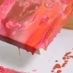 pintura acrilica para vertido arte fluido pouring premium mont marte set 4 colores x120ml coral 2