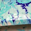 pintura acrilica para vertido arte fluido pouring premium mont marte set 4 colores x120ml marina 2