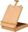valija caballete premium madera haya studio sketch box easel meeden modelo hbx 3 27x37cms 0