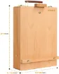 valija caballete premium madera haya studio sketch box easel meeden modelo hbx 3 27x37cms 1