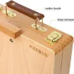 valija caballete premium madera haya studio sketch box easel meeden modelo hbx 3 27x37cms 2