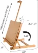 atril mesa premium soporte libro laptop madera haya meeden modelo hj 4f 48x37x39 68cms 1