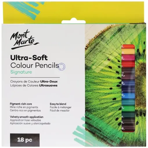 set 36 crayolas lapices cera signature mont marte caja x36 colores vibrantes 0