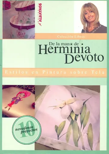 libro estilos pintura sobre tela por herminia devoto editorial albatros 80 paginas 0