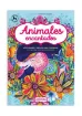 libro para colorear serie cuaderno creativo car pintos 32 paginas 20x28cms tapa animales encantados 0