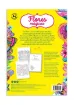 libro para colorear serie cuaderno creativo car pintos 32 paginas 20x28cms tapa flores magicas 1
