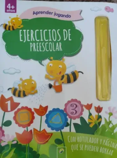 libro infantil para colorear coleccion aprender jugando 21 paginas 21x28cms tapa ejercicios preescolar 0