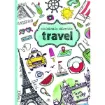 libro infantil para colorear coloreables creativos 100 paginas 24x33cms tapa travel 0