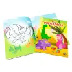 libro infantil para colorear vamos a pintar titulo mega dinosaurios 20x28cms 24 paginas 0