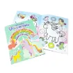 libro infantil para colorear vamos a pintar titulo unicornios magicos 20x28cms 24 paginas 0