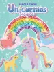 libro infantil para colorear vamos a pintar titulo unicornios magicos 20x28cms 24 paginas 2