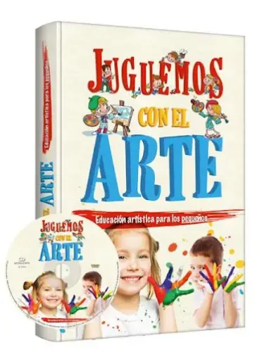libro juguemos el arte educacion artistica para chicos 200 paginas 24x34cms cd interactivo incluido 0