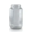 frasco vidrio cilindrico az ar 680ml 8 5x15cms sin tapa 0