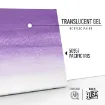 acuarela gel traslucida acrilica watercolor gelz folk art 2oz 59ml color 50957 pacific iris pacifico 2