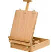 valija caballete premium madera haya meeden reparticiones mdelo hbx 9a 33x42 5x10 71cms 2