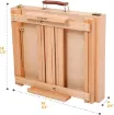 valija atril mesa premium madera haya cajon metalico meeden modelo w05b 42x37x12 84cms 1