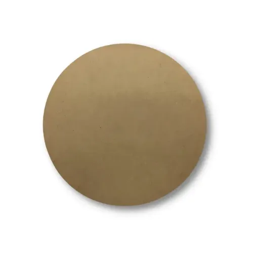 peana base mdf 3mms espesor forma redonda 25cms pe001 0