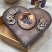 Imagen de Kit de proyecto DIY CAJA CORAZÓN STEAMPUNK 