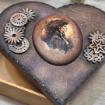 Imagen de Kit de proyecto DIY CAJA CORAZÓN STEAMPUNK 