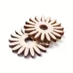 apliques calados madera forma flores 29x29mms x50 unidades 1