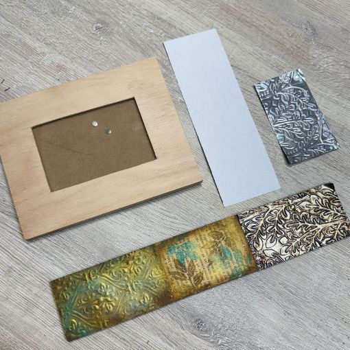 Imagen de Kit de proyecto DIY Portarretrato ABUELOS