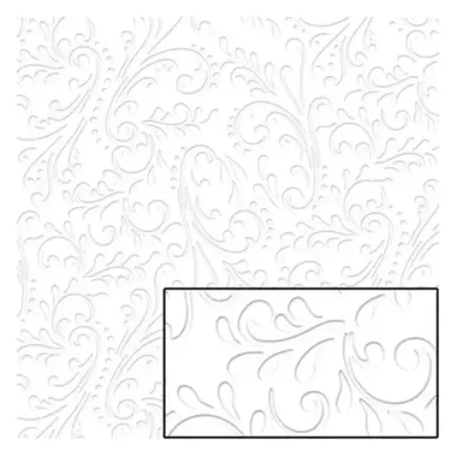 papel relieve blanco litoarte 240gr 47x65cms motivo gotas 0