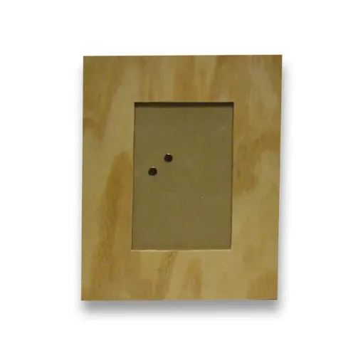 portarretrato lamina compensado vidrio 10 15cms modelo b2 0